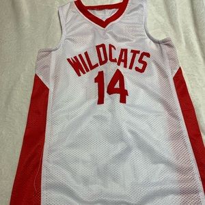 Troy Bolton High school musical jersey